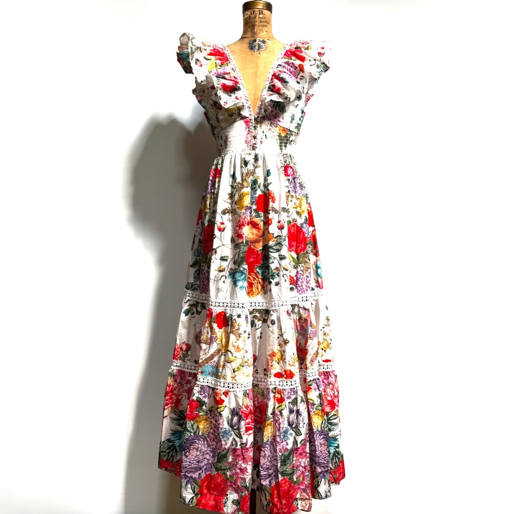 Camilla Sew Yesterday Tiered Dress - Picture 11 of 16